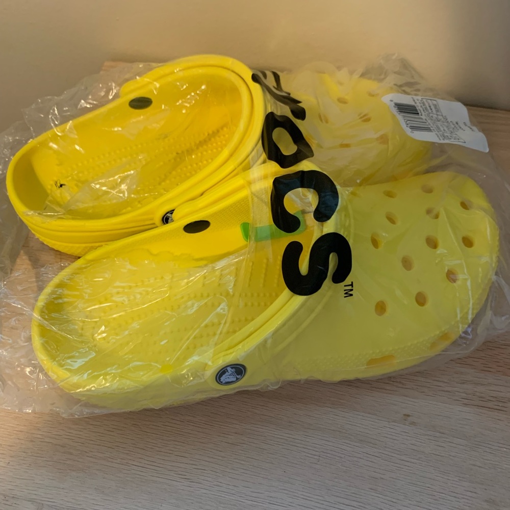 Brand New Crocs
